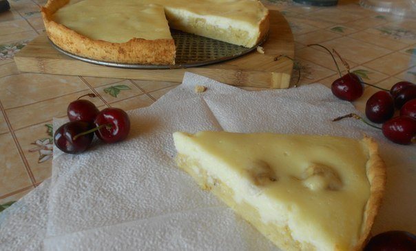 Torta Di Gelatina Di Banane