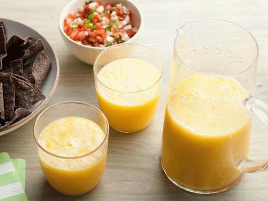 Foto Frozen Margarita con Mango