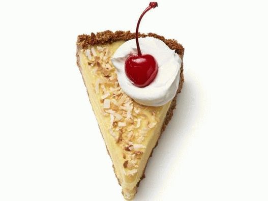 Foto Frozen Hawaiian Pie Foto Frozen Hawaiian Pie