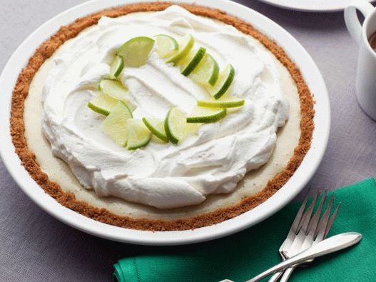 Photo Frozen Lime Pie