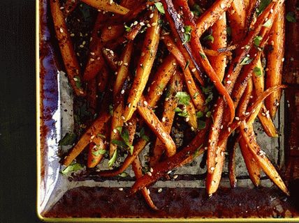 Carote al forno con foto in arabo