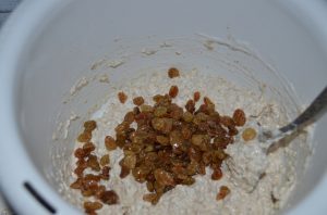 Farina d'avena cotta