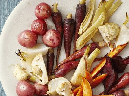 Foto Verdure al forno con salsa aioli