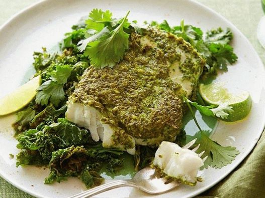 Foto al forno con curry