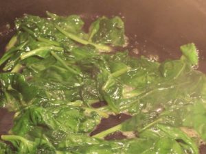 Casseruola Di Spinaci