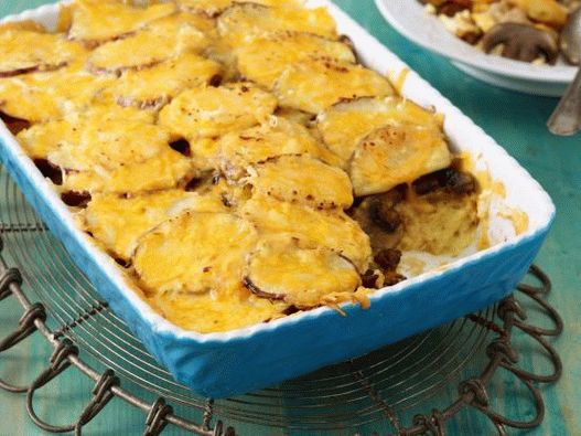 Casseruola fotografica per colazione