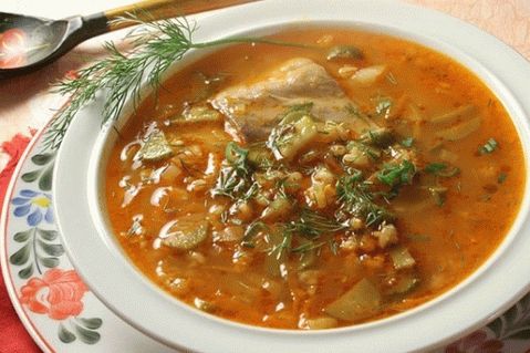 Condimento per sottaceti per l'inverno