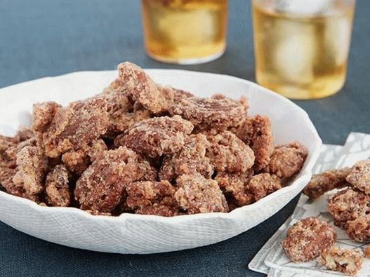 Foto di pecan candito