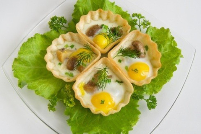 Colazione in tartellette