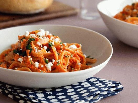 Fettuccine Cream Paste Fettuccine Cream Paste