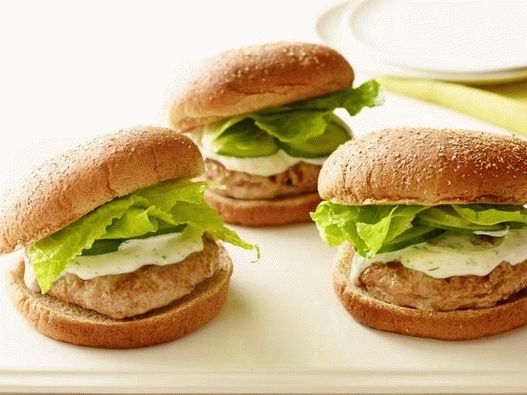 My Big Hearty Greek Burgers My Big Hearty Greek Burgers