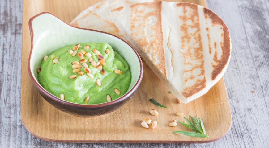 Hummus verde