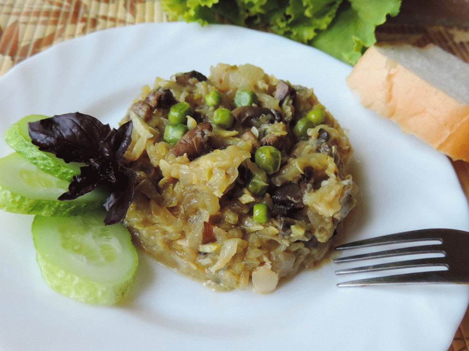 Spezzatino di zucchine verdi