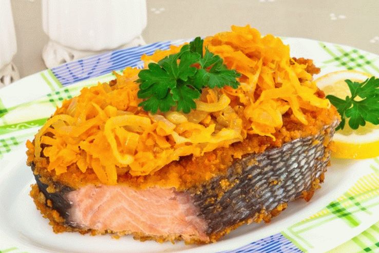 Pesce rosso fritto