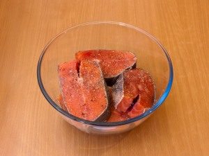 Pesce rosso fritto