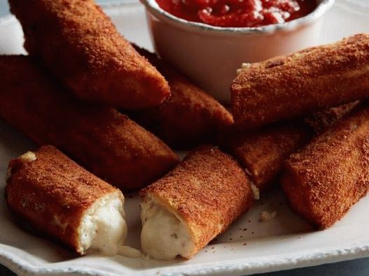 Photo Fried Manicotti Sticks