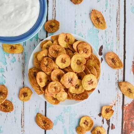Foto di piante verdi fritte