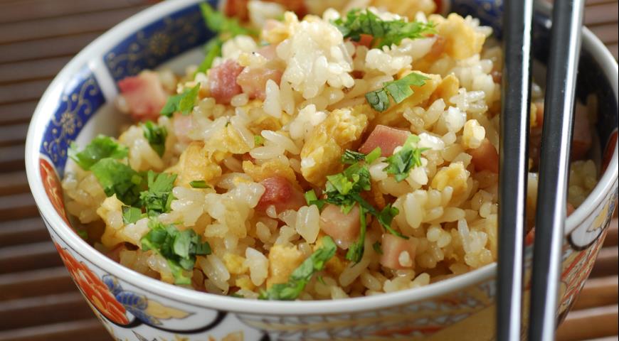 Riso Fritto Con Uova