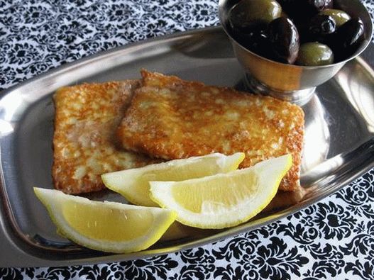 Formaggio grigliato foto