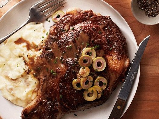 Photo Fried Steak in spagnolo