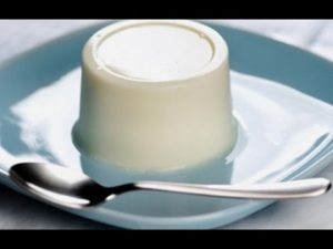 Gelatina di panna acida