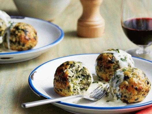 Fotografia del piatto - Polpette alla Fiorentina