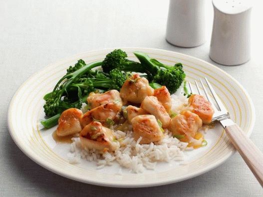 Foto del piatto - Petto di pollo in salsa di limone