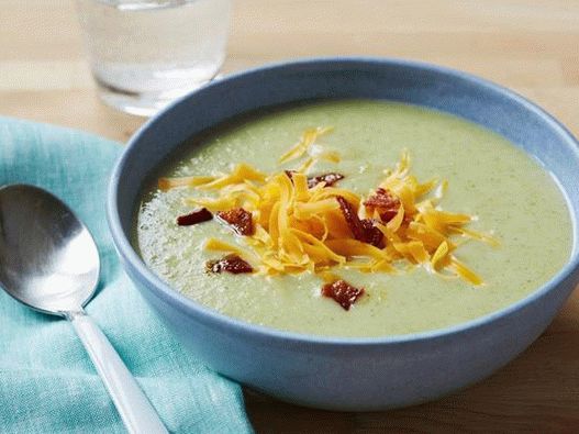 Dish Photography - Broccoli Cream Soup