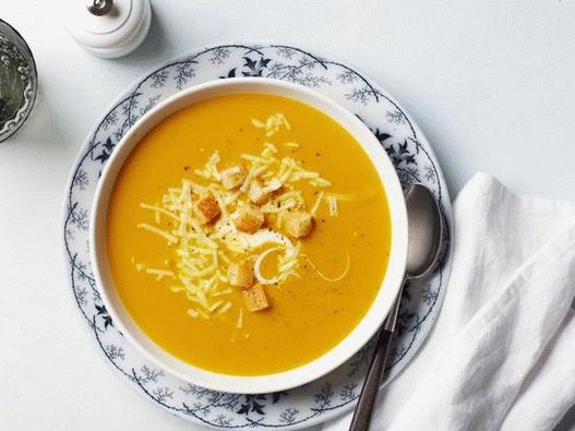 Foto Zuppa di zucca invernale